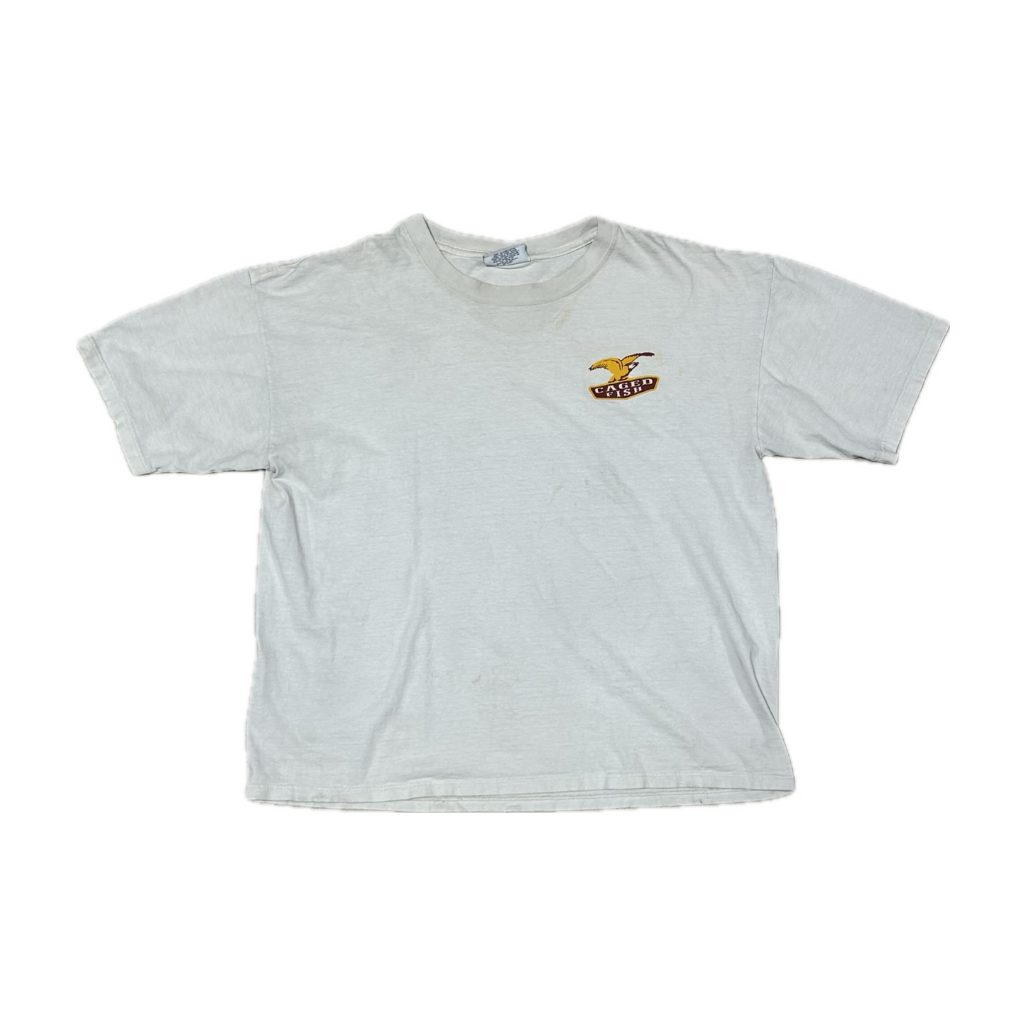 BODY SHOP T-SHIRT / WHITE - 1/1