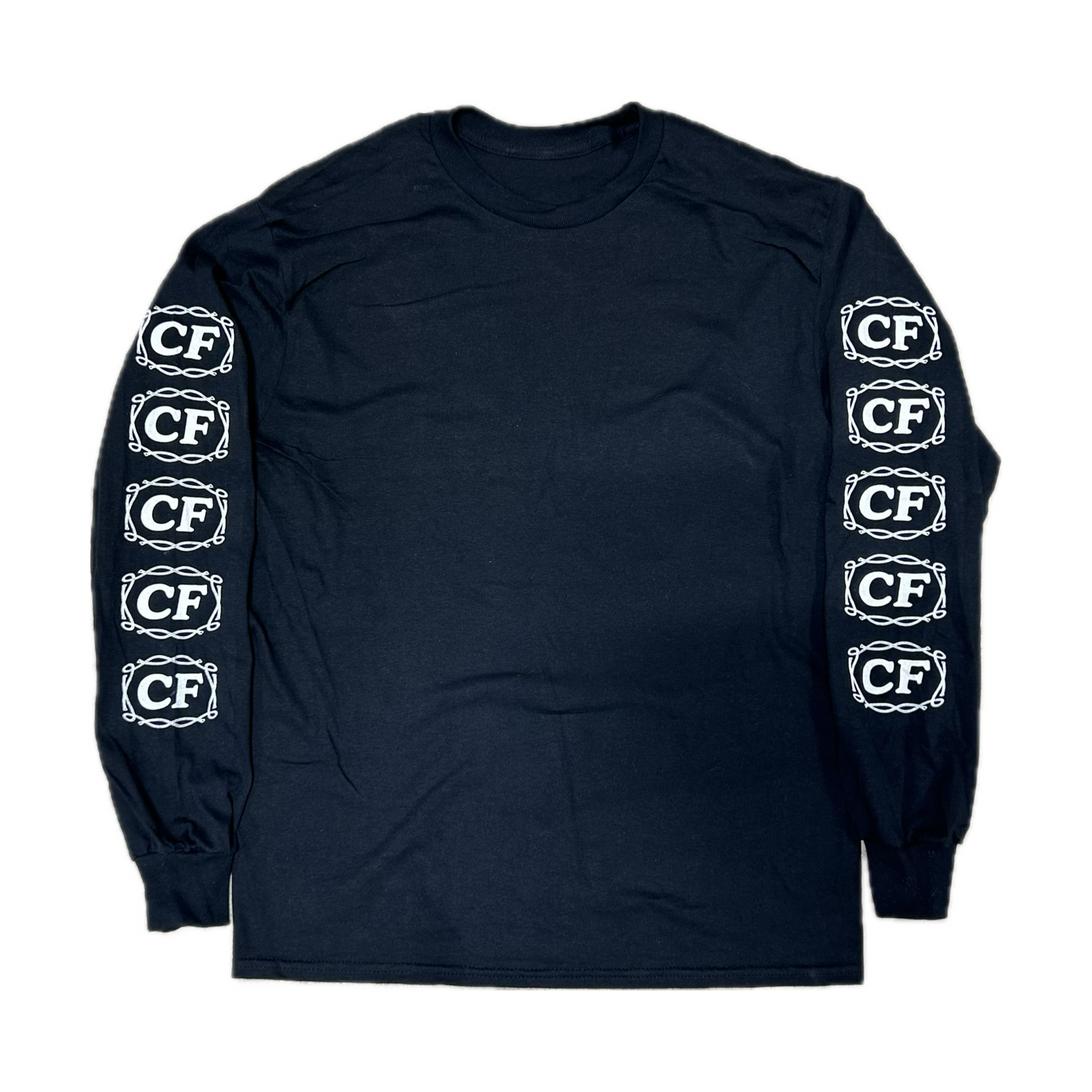 BELT BUCKLE LONG SLEEVE / BLACK