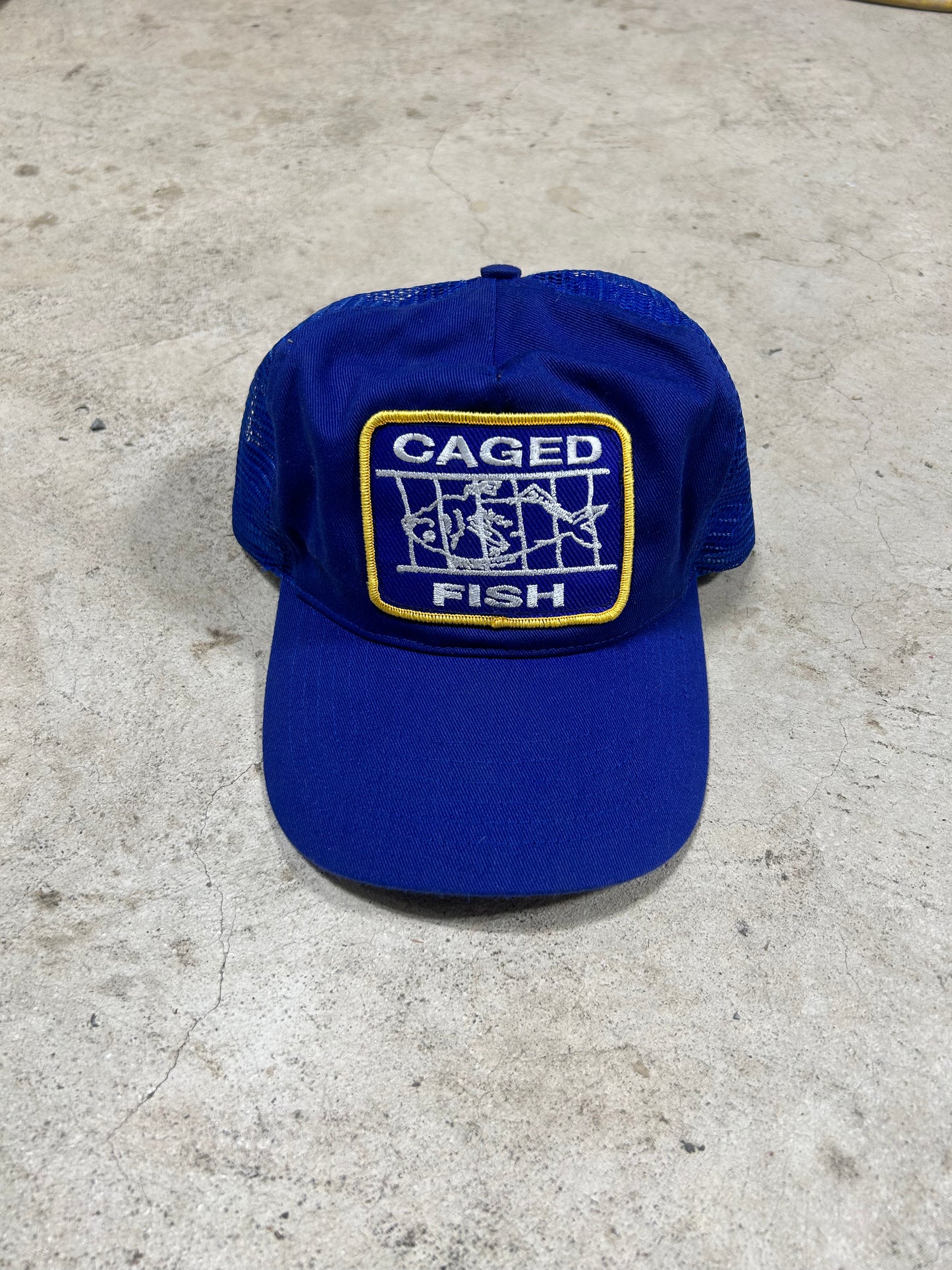 CLASSIC TRUCKER HAT / BLUE