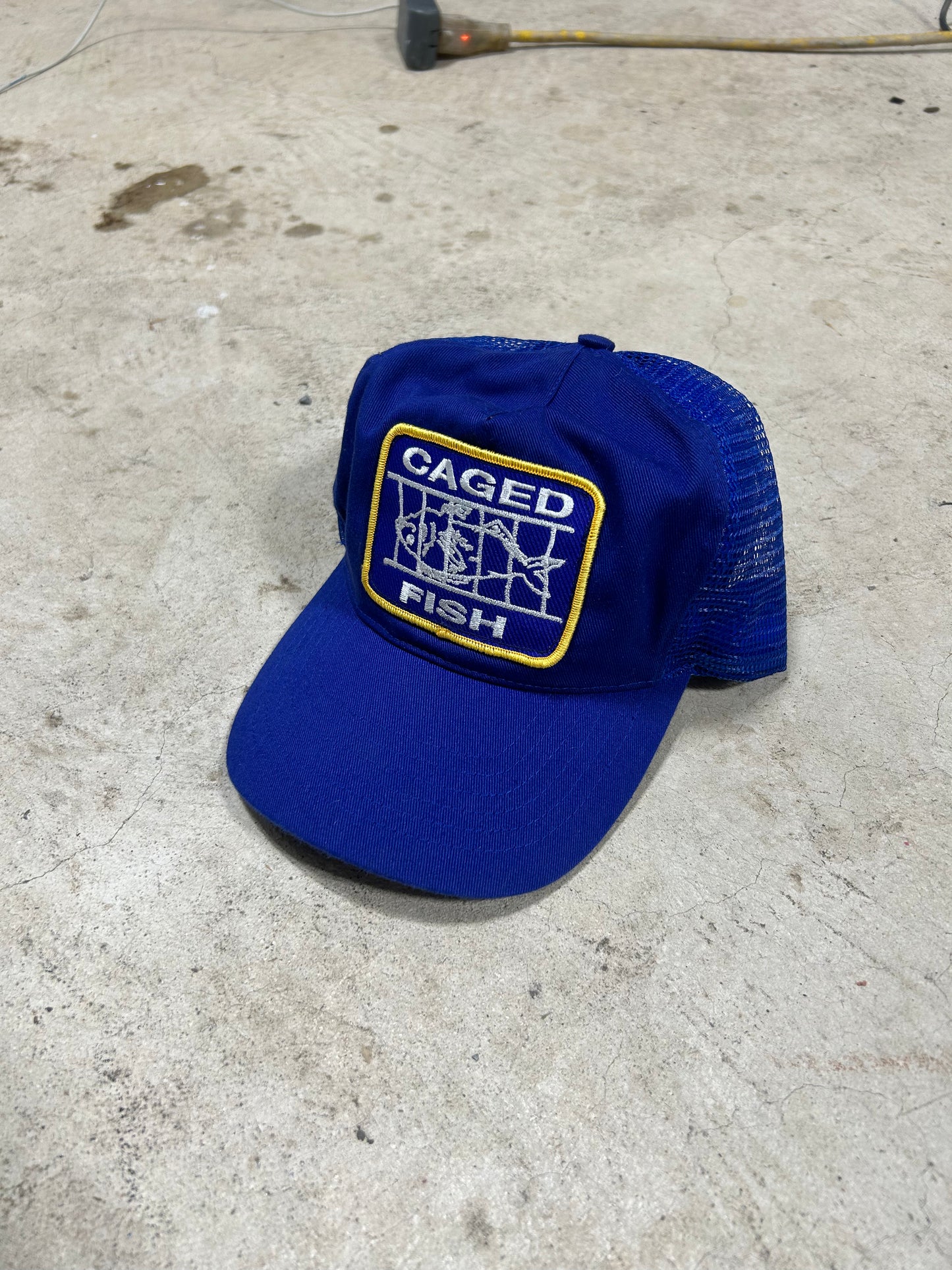 CLASSIC TRUCKER HAT / BLUE