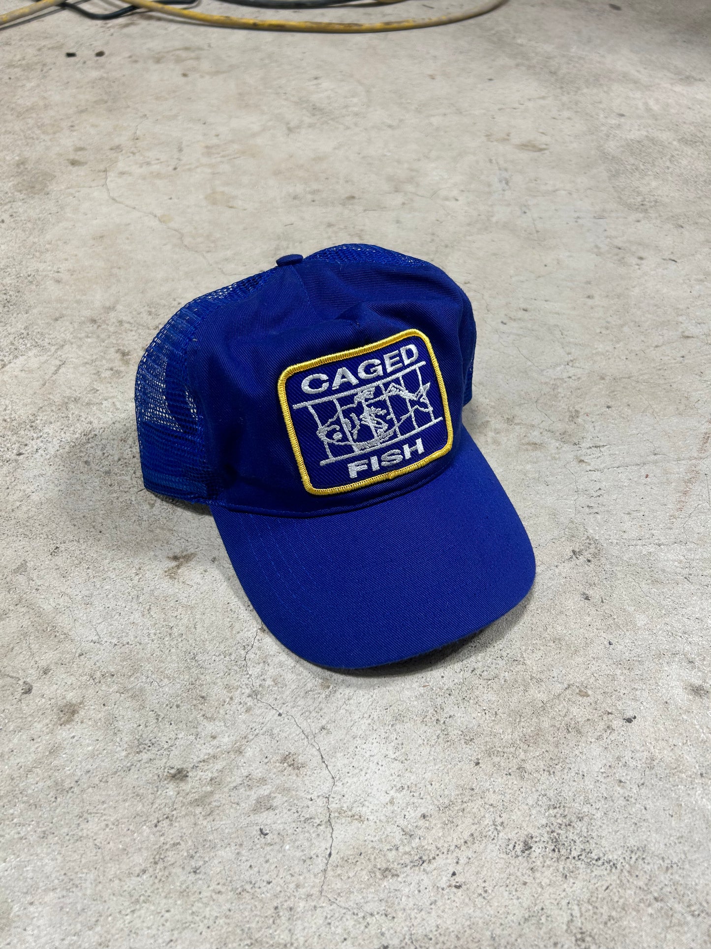 CLASSIC TRUCKER HAT / BLUE