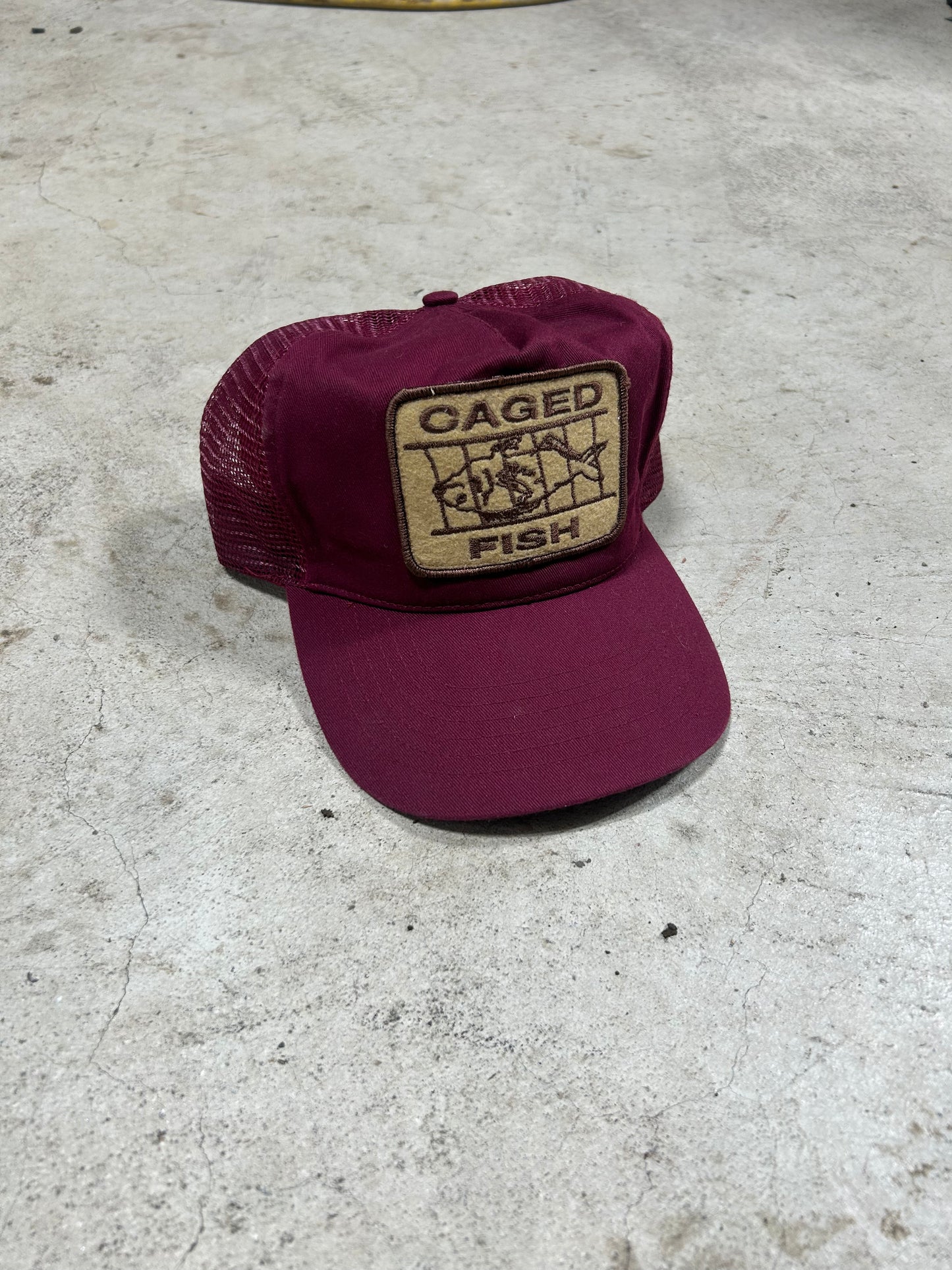 CLASSIC TRUCKER HAT / BURGUNDY