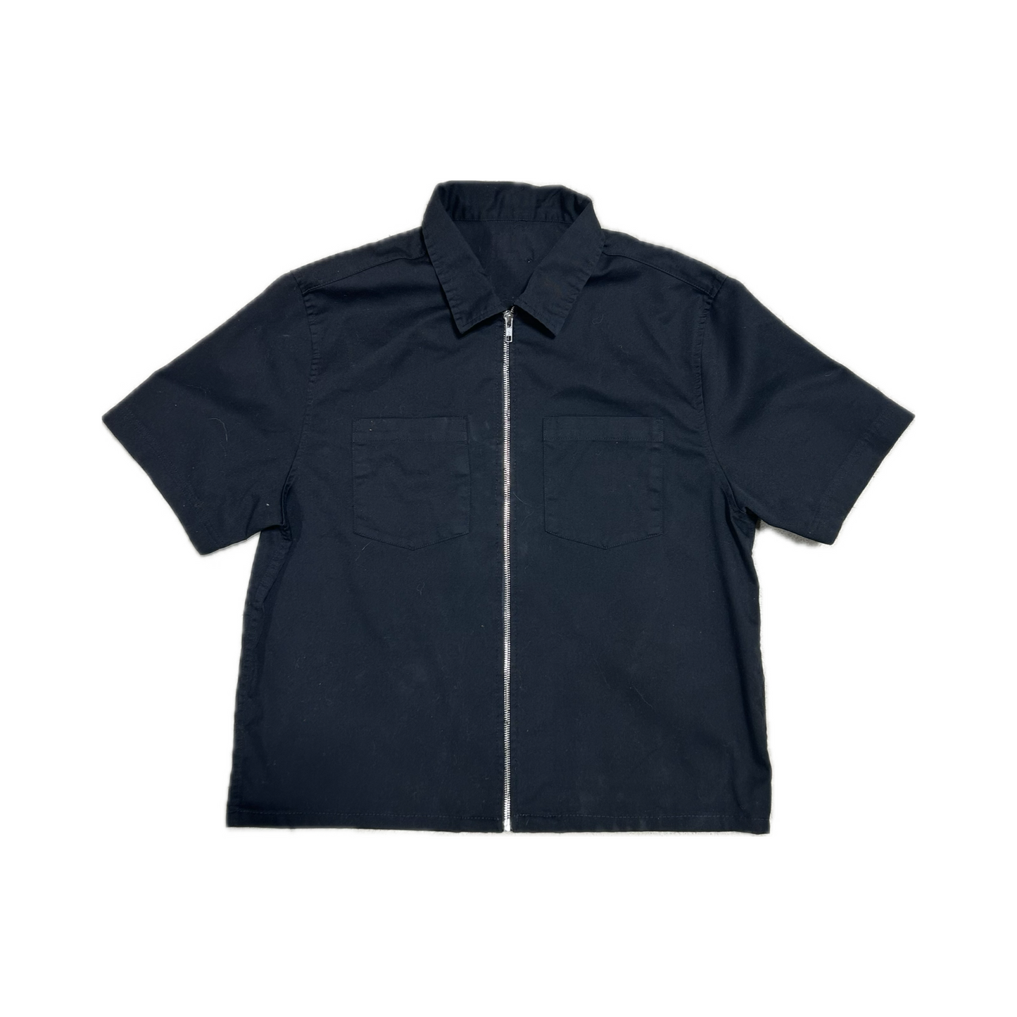 ZIP-UP WORK SHIRT