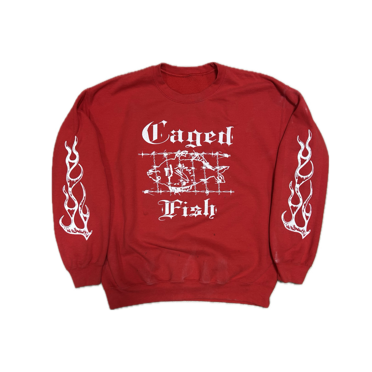 BARBED WIRE CREWNECK