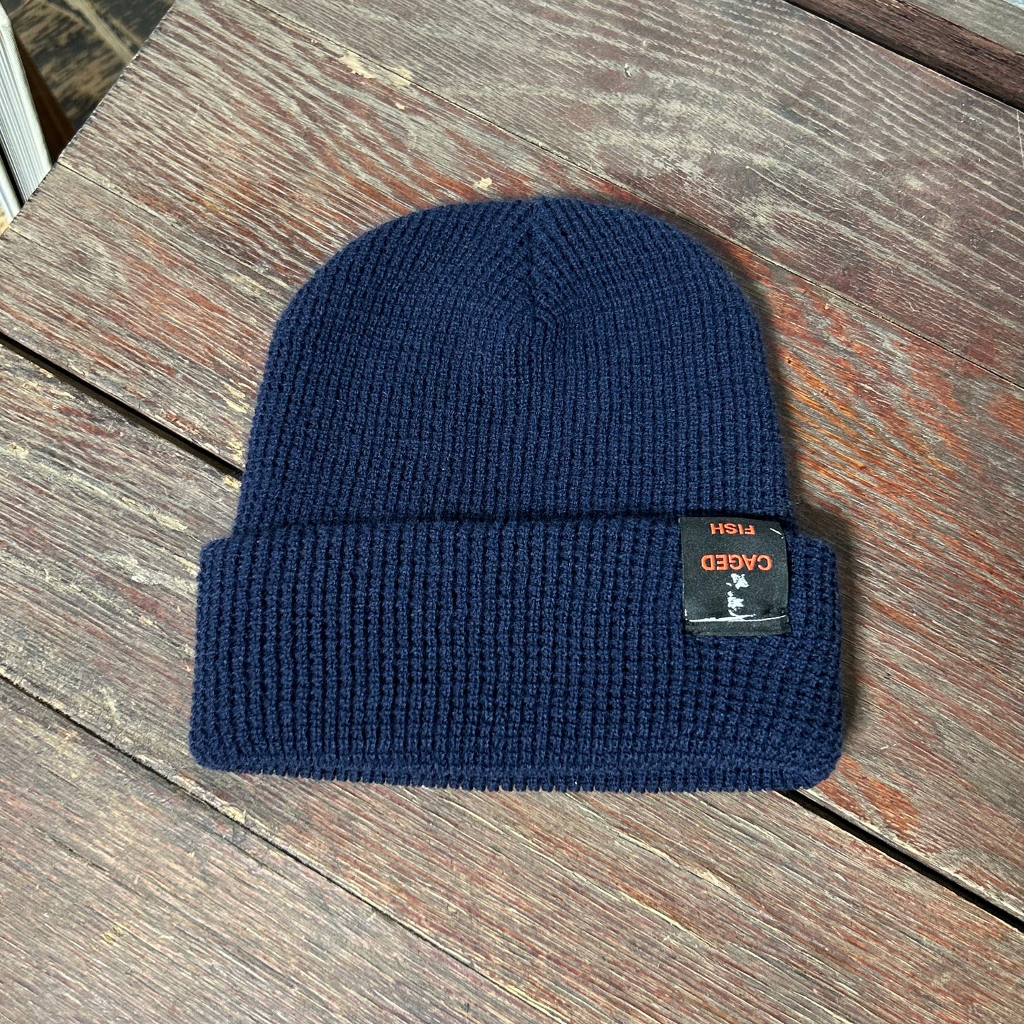 WAFFLE BEANIE