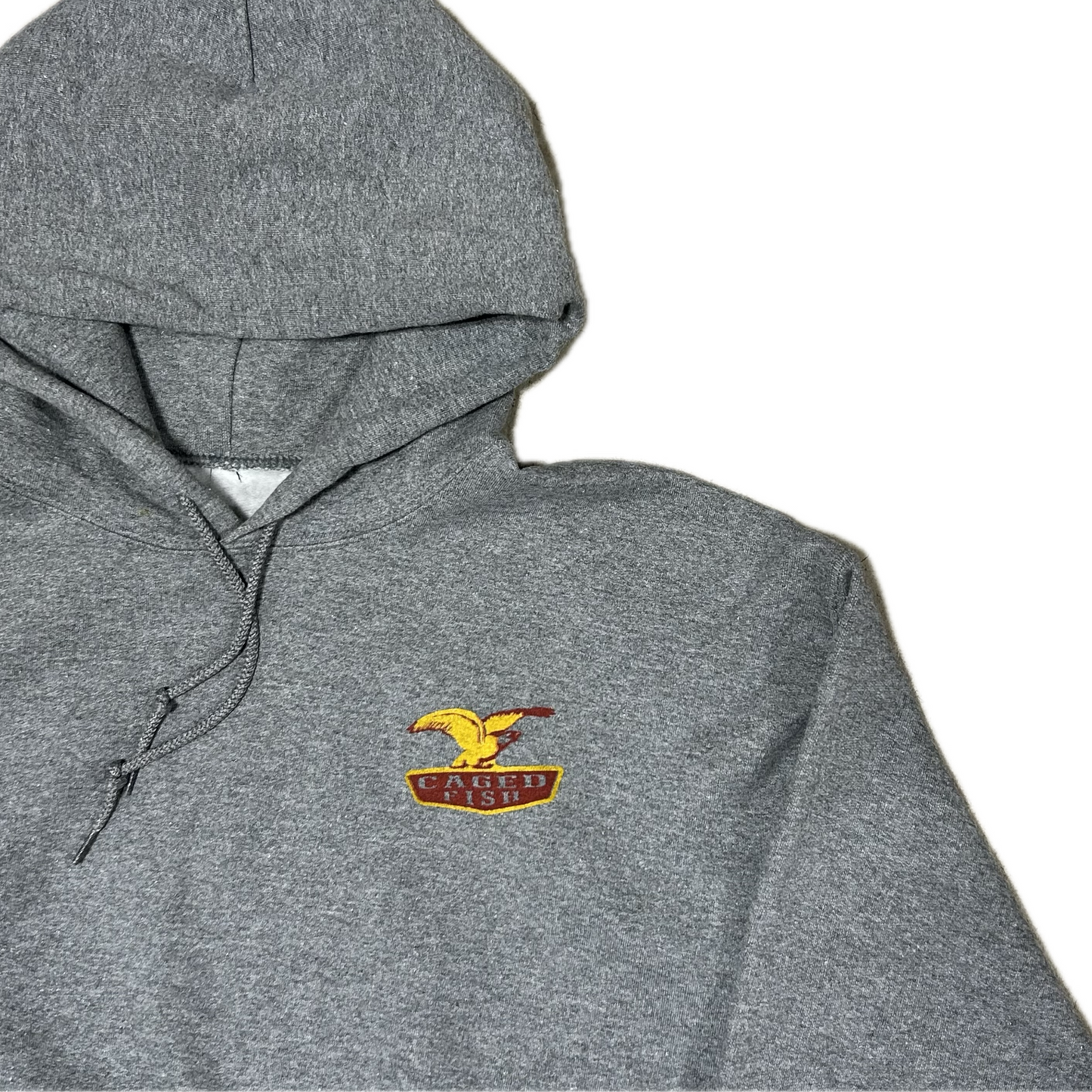 BODY SHOP HOODIE / GRAPHITE - 1/1
