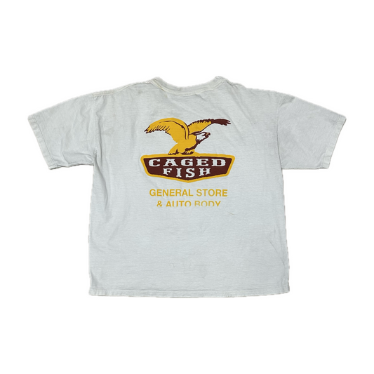 BODY SHOP T-SHIRT / WHITE - 1/1