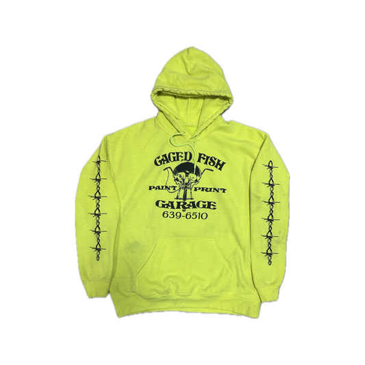 SAFETY YELLOW HOODIE
