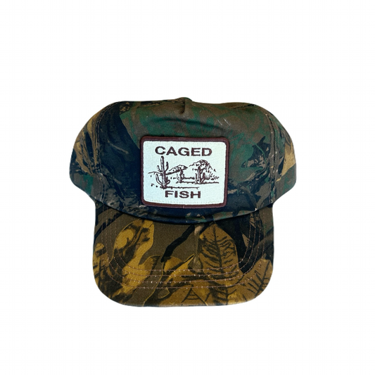 LEAF CAMO HAT 2