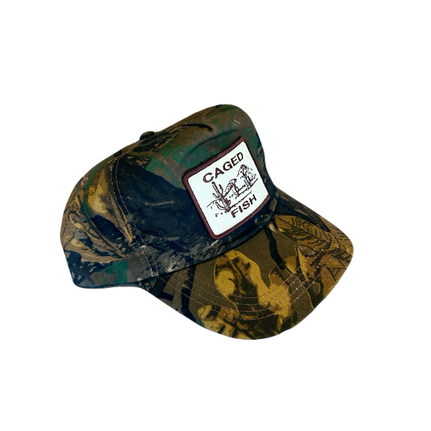 LEAF CAMO HAT 2
